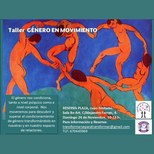 Taller GÉNERO EN MOVIMIENTO